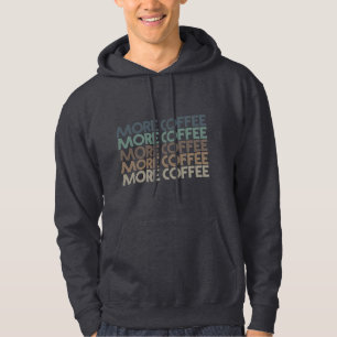 meer  koffie - minnaar - tekst hoodie