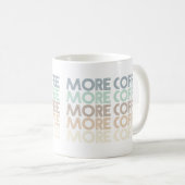 meer koffie - minnaar - tekst koffiemok (Voorkant rechts)