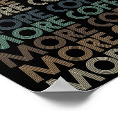 meer  koffie - minnaar - tekst poster (Hoek)