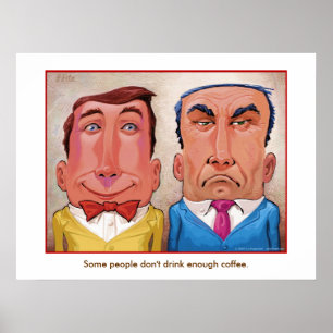 Meer koffie? poster