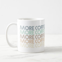 meer koffie vintage kleurrijke koffie liefhebber t koffiemok