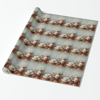 Meer koffie voor je ochtend start op! cadeaupapier