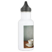 Meer koffie voor je ochtend start op! waterfles  (Links)