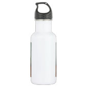 Meer koffie voor je ochtend start op! waterfles  (Achterkant)