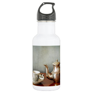 Meer koffie voor je ochtend start op! waterfles
