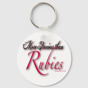 Meer kostbaar dan de Sleutelhanger van Rubies