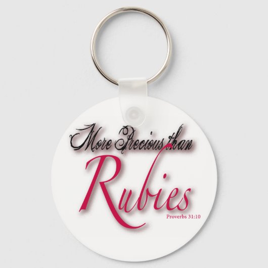 Meer kostbaar dan de Sleutelhanger van Rubies (Voorkant)