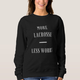 Meer Lacrosse Minder zorgen Inspirerende inheemse Trui