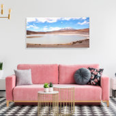 Meer landschap op het Altiplano canvas (Insitu (Woonkamer))