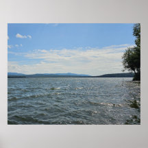 Meer landschap
