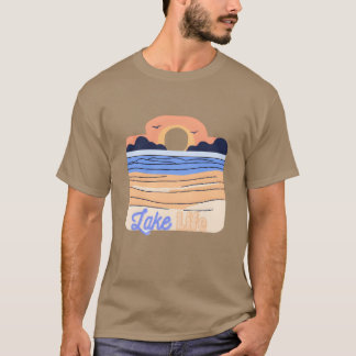 Meer Leven retro T-shirt