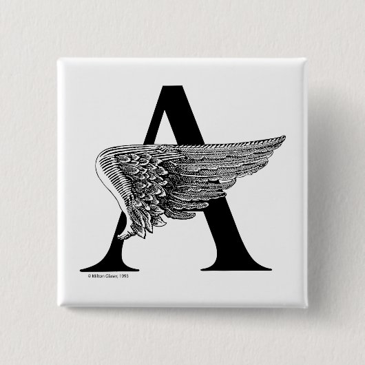 MEER LEVEN! VIERKANTE BUTTON 5,1 CM (Voorkant)