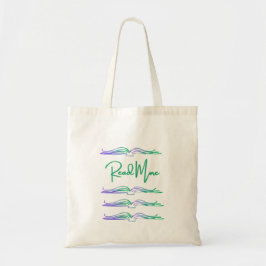 Meer lezen tijdens het winkelen tote bag