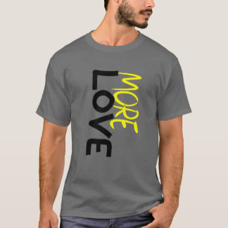Meer liefde cadeau t-shirt