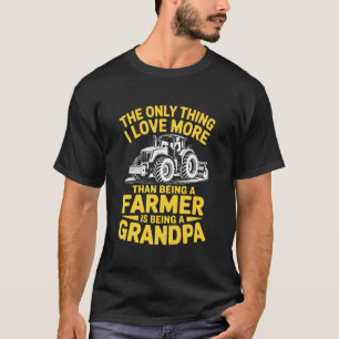 Meer liefde dan boer zijn is opa zijn, Fa T-shirt