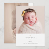 Meer liefde, meer vreugde | Aankondiging vakantiev (Voorkant / Achterkant)