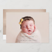 Meer liefde, meer vreugde | Aankondiging vakantiev (Voorkant / Achterkant)