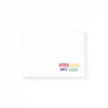 "Meer Liefde Niet Minder" Zelfliefde