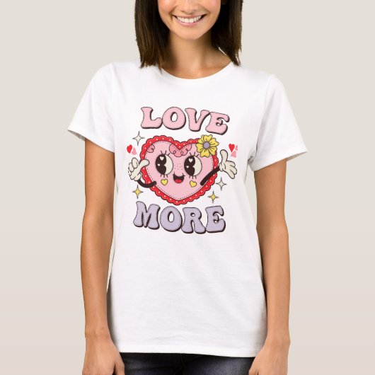 Meer liefde t-shirt (Voorkant)