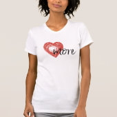 Meer liefde t-shirt (Voorkant)