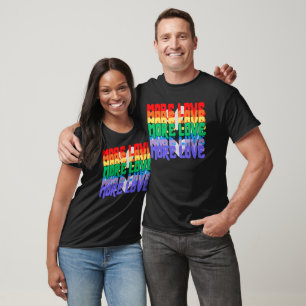 Meer liefde t-shirt