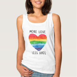 Meer liefdesminder haat Tanktop