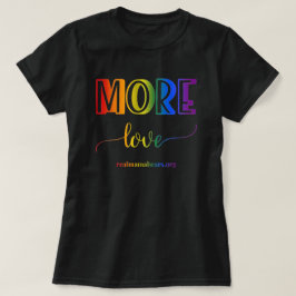 Meer liefdesregenboog T-shirt