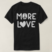 Meer liefdestekencadeau voor him haar klusje Valen T-shirt (Design voorkant)