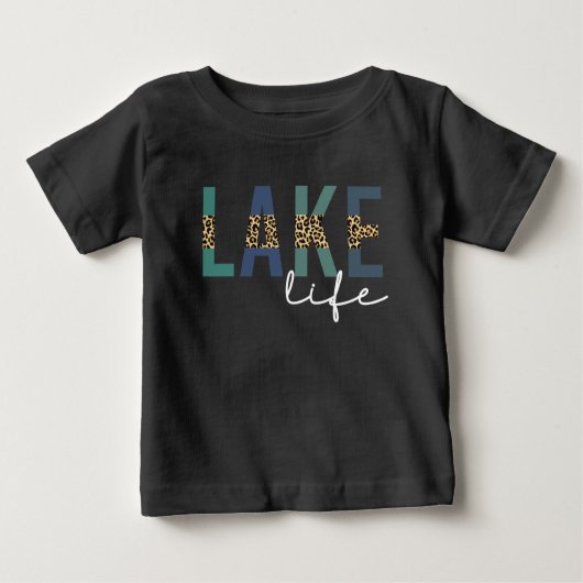 Meer Life Luipaard Print Typografie (Voorkant)