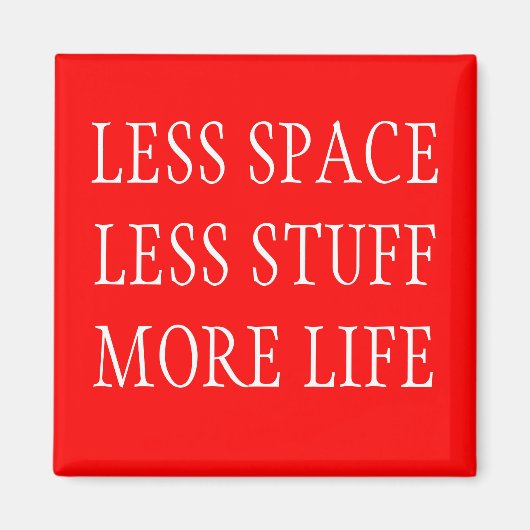 Meer Life Magnet Magneet (Voorkant)