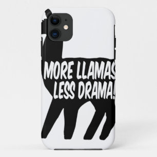 Meer Llamas Minder Drama iPhone 11 Hoesje