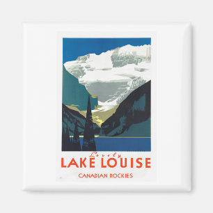Meer Louise Canadese Rockies Canada Magneet