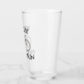 Meer lube-fiets glas (Links)