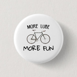 Meer lube-fiets ronde button 3,2 cm