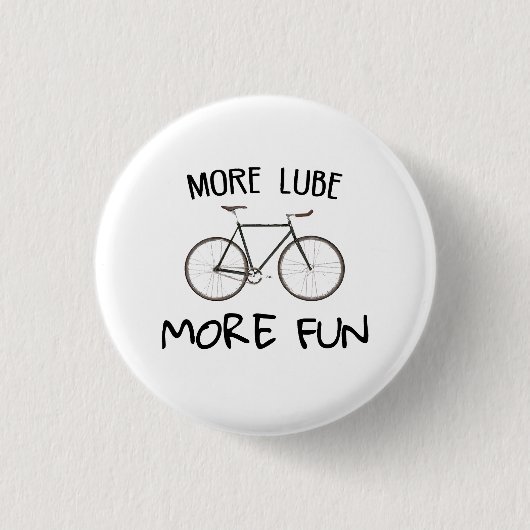 Meer lube-fiets ronde button 3,2 cm (Voorkant)