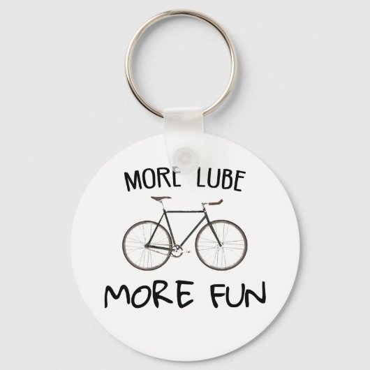 Meer lube-fiets sleutelhanger (Voorkant)