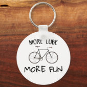 Meer lube-fiets sleutelhanger (Voorkant)