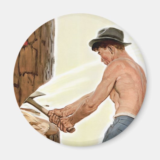 Meer luiber voor het leger magneet (Voorkant)