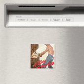 Meer luiber voor het leger magneet (Insitu (Vaatwasser))