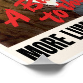 Meer luiber voor het leger poster (Hoek)