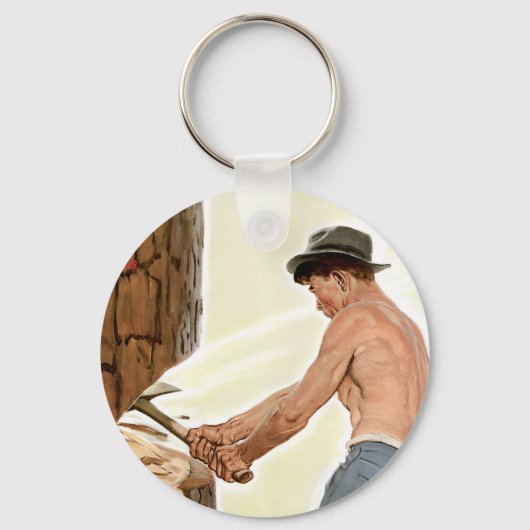 Meer luiber voor het leger sleutelhanger (Voorkant)