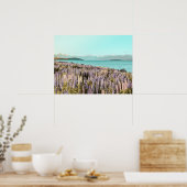 Meer Lupins | Art Print (Keuken)