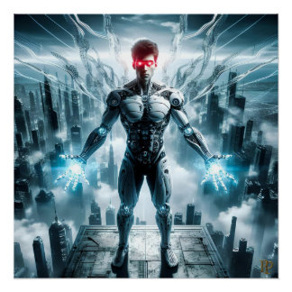 Meer machine dan Man Perfect Poster