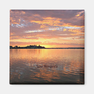 Meer Macquarie, Nieuw Zuid-Wales, Australië Magneet