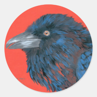 Meer magie ronde sticker