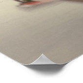 meer Maligne Poster (Hoek)