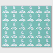 Meer Mayonaise Cadeaupapier (Vlak)