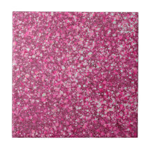 Meer Mellow Magenta roze kleuren Faux Glitter