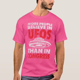 Meer mensen geloven in ons dan in het Congres Uap  T-shirt