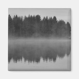 Meer met mist, Oregon Magneet